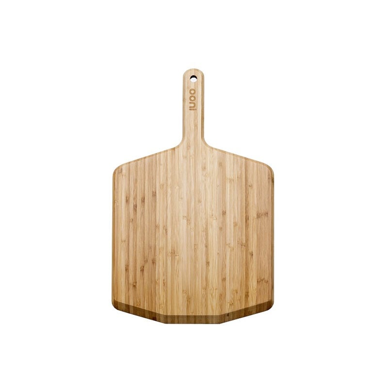 Ooni - Pelle à pizza et planche de service en bambou taille 14