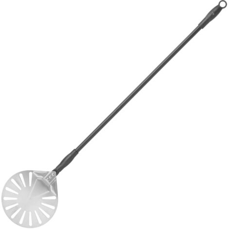 Pelle à pizza rond perforé 230x1200 mm - Hendi