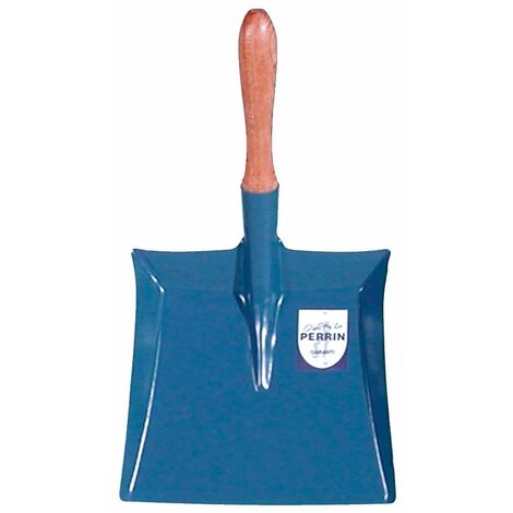 Pelle à poussière 220 mm – Manche 26 cm pour chantiers – Outil robuste pour débris et nettoyage efficace – Forges De Magne