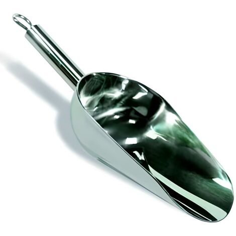 Pelle à poussière 500grs en Inox - Longueur 16cm