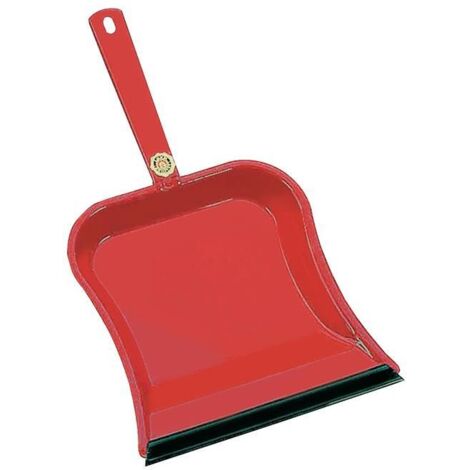 Pelle à poussière avec lèvre en caoutchouc métal Lame L240xl.240 mm