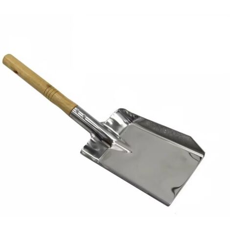 Pelle à poussière en à Manche en Bois (Petite pelle carrée)