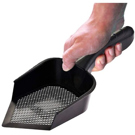 Pelle à selles en plastique louche à litière pour chat avec trou de suspension fournitures pour animaux de compagnie chat