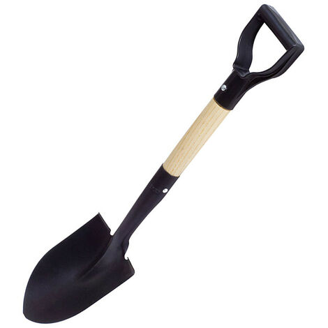 Pelle Acier Manche Bois Robustesse Et Confort - Stocker