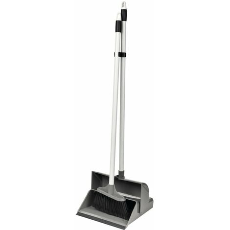 Pelle aeroport ouverte avec balai Brosserie Marchand Largeur 250 mm ROZENBAL 500581