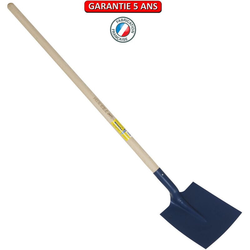 Outils Perrin - Pelle Angers avec manche droit - 25 cm