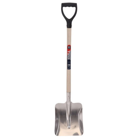 Pelle Auto Manche Bois 65cm Avec Poignée - Spear & Jackson