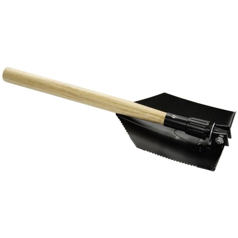 Hp Autozubehör - Folding shovel 13600 Pelle-bêche avec arête de sciage