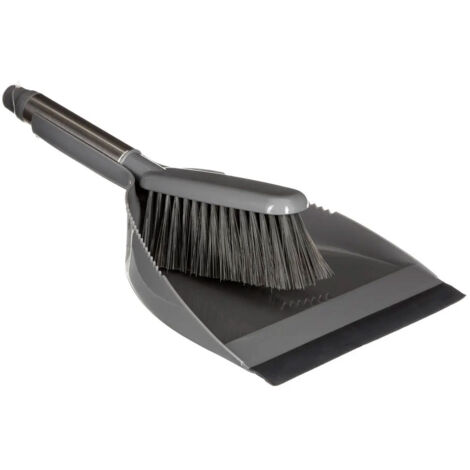 Pelle & Balayette "Best" 34cm Gris