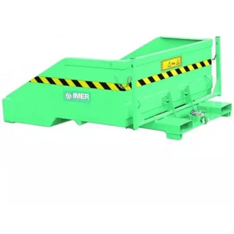 Pelle basculante 300 litres IMER