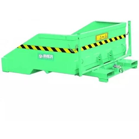 Pelle basculante 500 litres IMER