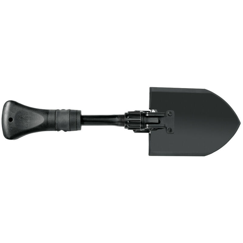 Pelle pliable Gerber longueur (dépliée) : 41,9 cm, Gorge Folding Shovel, noire, 22-41578