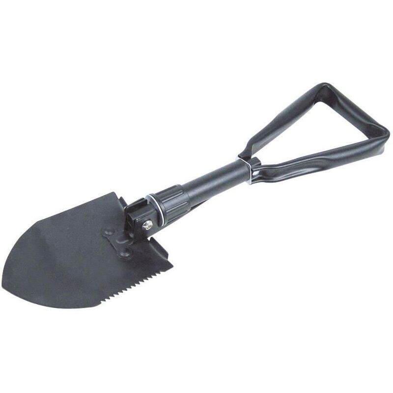 Berger & Schröter Folding shovel 31034 Pelle-bêche avec râteau, avec arête de sciage, avec housse C34179