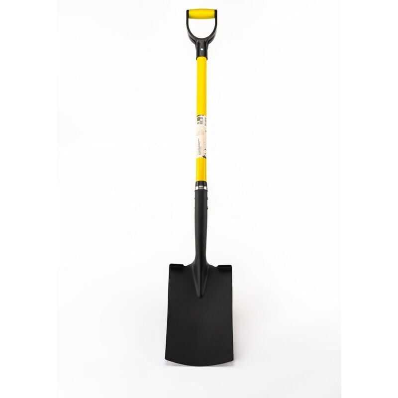 Suan - Pelle bêche pour jardin Manche en fibre de verre - Poignée confort