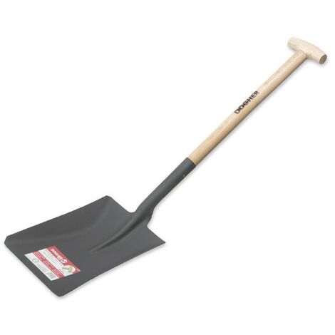 Pelle carrée avec béquille en bois 280x340mm  DOGHER 870-020