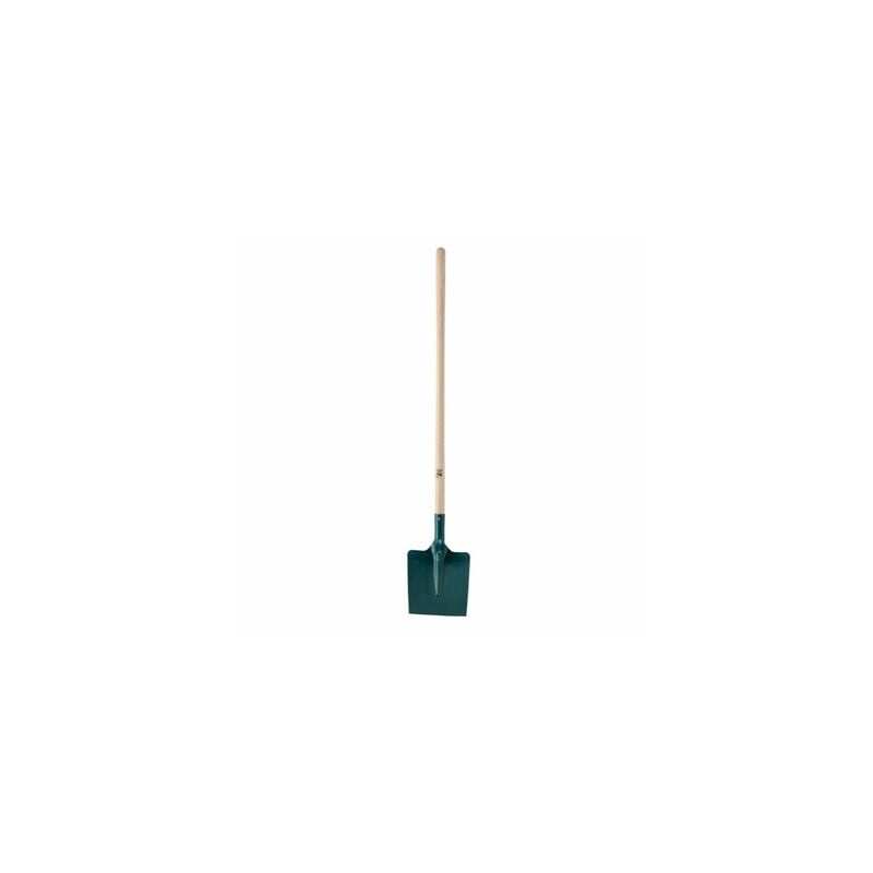 LEBORGNE Pelle carrée tôle - 25 cm - manche bois 110 cm certifié PEFC 100%