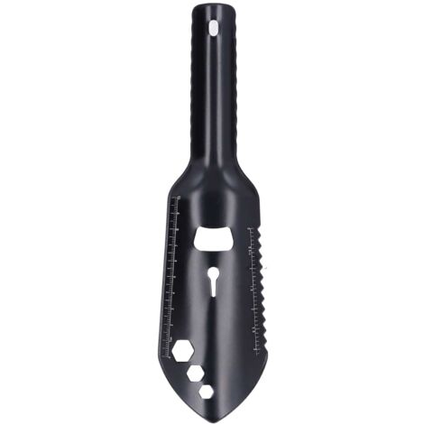 Pelle de Camping Multifonction en Aluminium Léger pour Randonnée et Survie