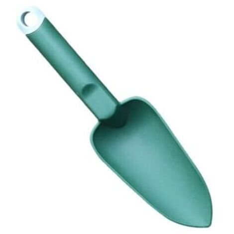 Pelle de jardinage manuelle 30 x 7,5 cm en acier inoxydable – idéale pour desserrer le sol, planter et rempoter