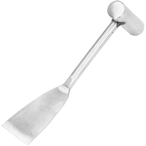 Pelle de jardinage, outil de jardin multifonctionnel en acier inoxydable pour creuser, désherbage, plantation, largeur 48MM