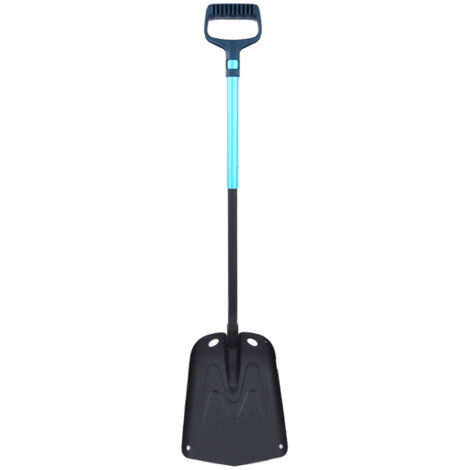 Pelle de Neige et Boue Pliable en Alliage d'Aluminium pour Randonnée Camping avec Manche Long