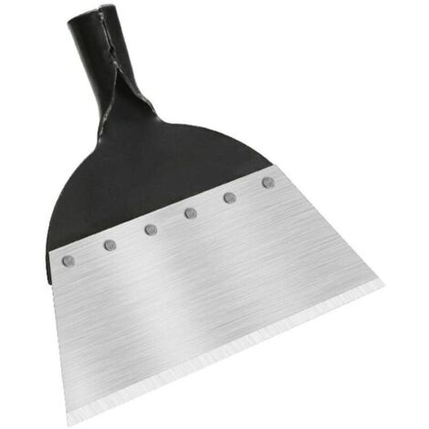 Pelle de Nettoyage de Jardin Multifonction en Acier Pelle Plate pour Plantation de Sol Désherbage Ferme Outil Pelleteuse Désherbage