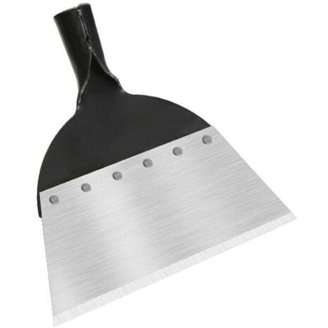 Pelle de Nettoyage de Jardin Multifonction en Acier Pelle Plate pour Plantation de Sol Désherbage Ferme Outil Pelleteuse Désherbage