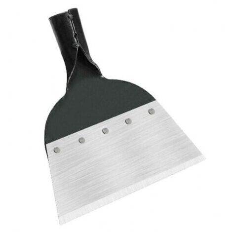 Pelle de Nettoyage de Jardin Multifonction en Acier Pelle Plate pour Plantation de Sol Désherbage Ferme Outil Pelleteuse Désherbage