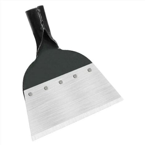 Pelle de Nettoyage de Jardin Multifonction en Acier Pelle Plate pour Plantation de Sol Désherbage Ferme Outil Pelleteuse Désherbage