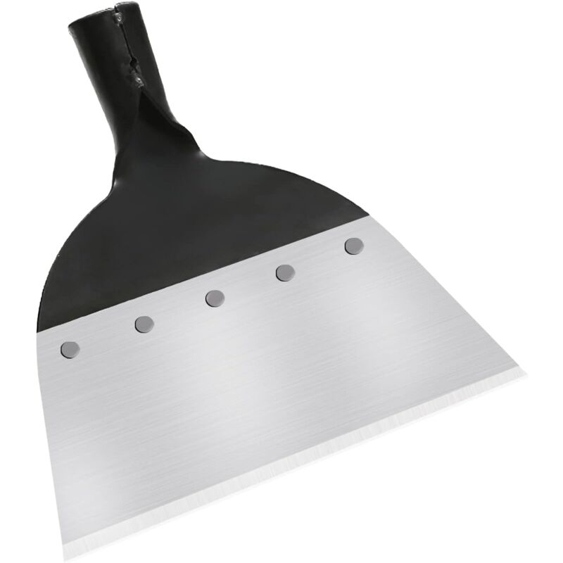 Pelle de Nettoyage Multifonctionnelle, Pelle Jardinage, Outillage de Jardin, Dispositif de Désherbage, Grattoir à Percussion, pour Espace Extérieur,