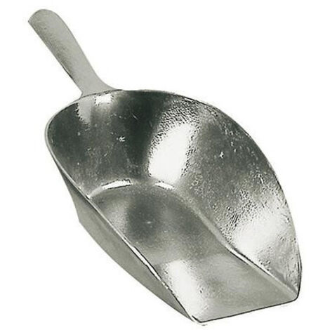 Pelle de pesée aluminium carrée 1600g