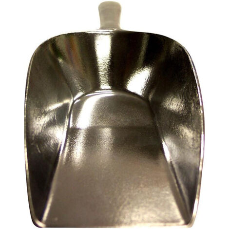 Pelle de pesée aluminium carrée 900g
