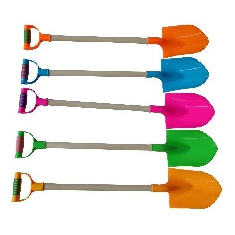 Pelle de plage en plastique 81 cm