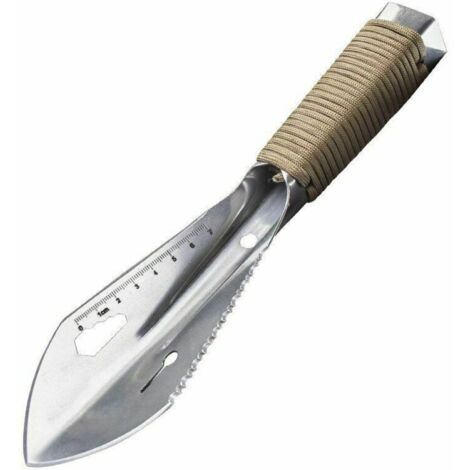 Pelle de Randonnée à Main Multifonction pour Le Camping, Petite Truelle légère pour Le Jardinage de Randonnée en Plein air