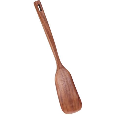 Pelle en Bois pour Cuisine - Manche Long, Sans Odeur et Sécuritaire pour la Cuisson