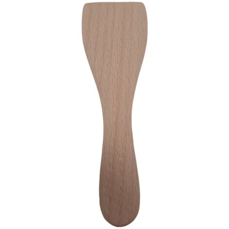 Pelle en bois pour poêlon – Spatule raclette pour appareils à raclette – Compatible avec modèles SEB et Tefal