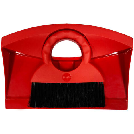 Pelle et balayette rouge Hailo