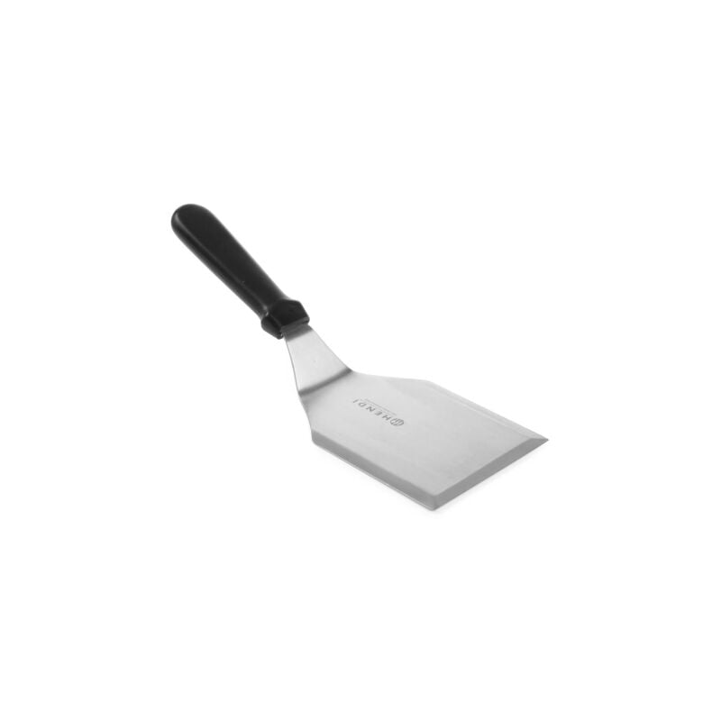Spatule coudée pour grill hamburger 107x305mm Hendi 855652