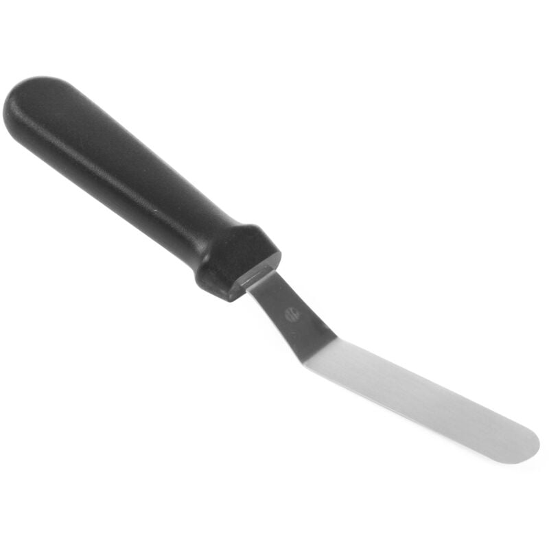 Spatule à angle étroit en acier inoxydable 110 mm Hendi 855775