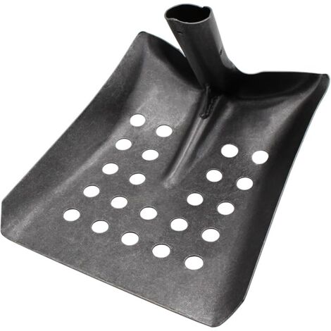 Pelle Filtrante en Métal, Pelle de Nettoyage Multifonctionnelle, Pelle de Tamisage de Boue, Pelle de Jardin, Pelle de Drainage, Tamis, Utilisé pour le Traitement des Eaux Usées et le Nettoyage des Bou