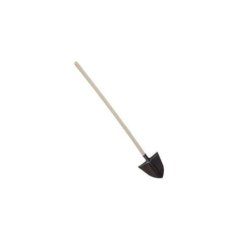 Pelle Forgée Pointue Avec Manche - 28 x 28 cm