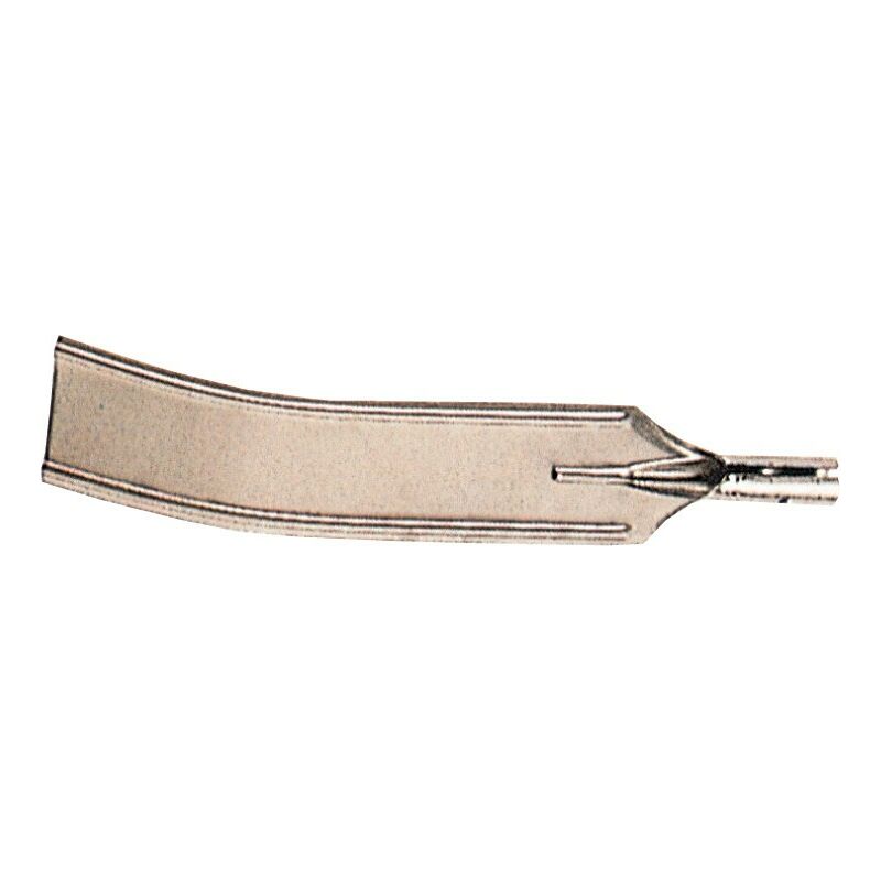 Pelle à four pour braises en acier inoxydable cm.8x35 - Salon