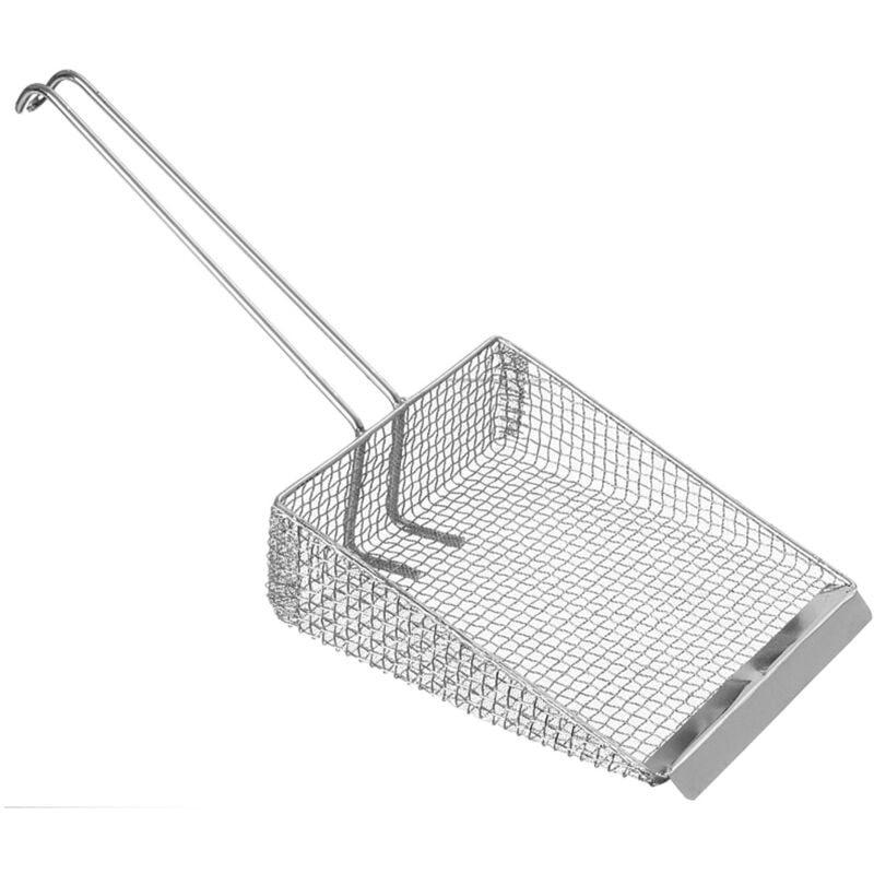 Hendi - Pelle à frites en fil de fer à double maille 642603