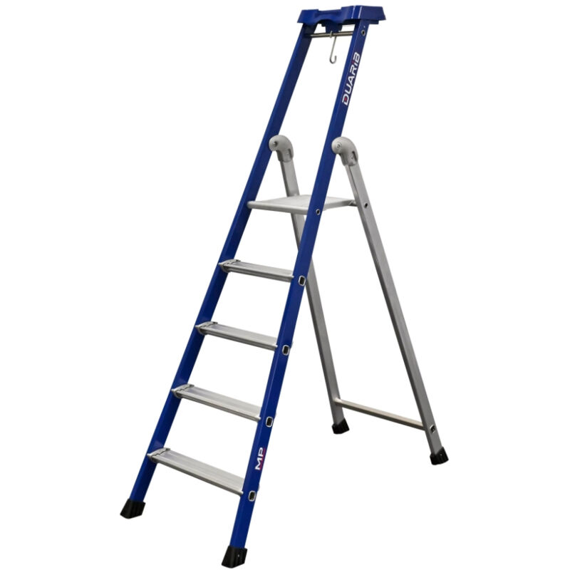 Escabeau 8 marches aluminium Centaure peint mp - 439208