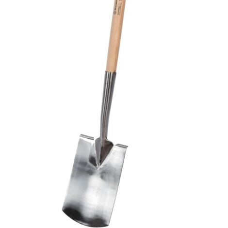 Pelle jardinier. Manche bois en T