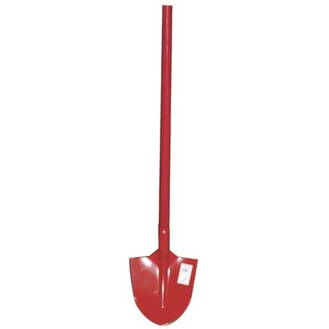 Pelle manche droit rouge 1.3m - DIFF