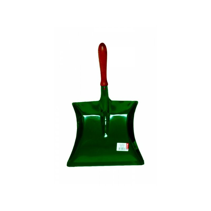 Brosserie Thomas - Pelle en métal laqué manche bois vert 328 - Vert