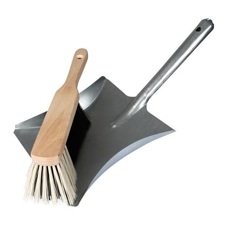 Pelle Métallique Avec Balayette