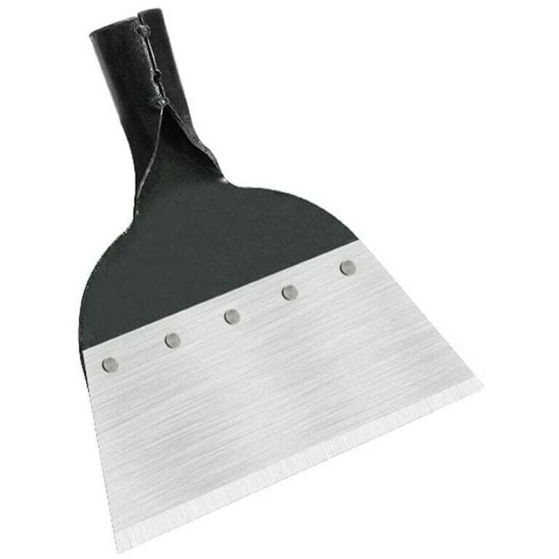 Serbia - Pelle multifonctionnelle de nettoyage de jardin en acier, pelle plate pour le désherbage du sol