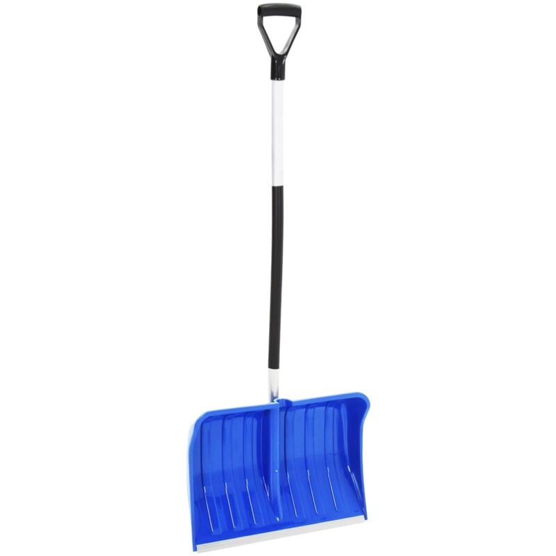 Vidaxl - Pelle à neige Bleu 145 cm Aluminium