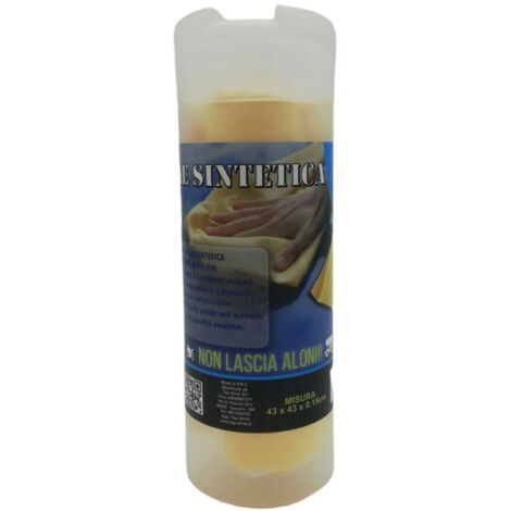 PELLE PER AUTOVETTURE tipo sintetico - cm 43 x 43